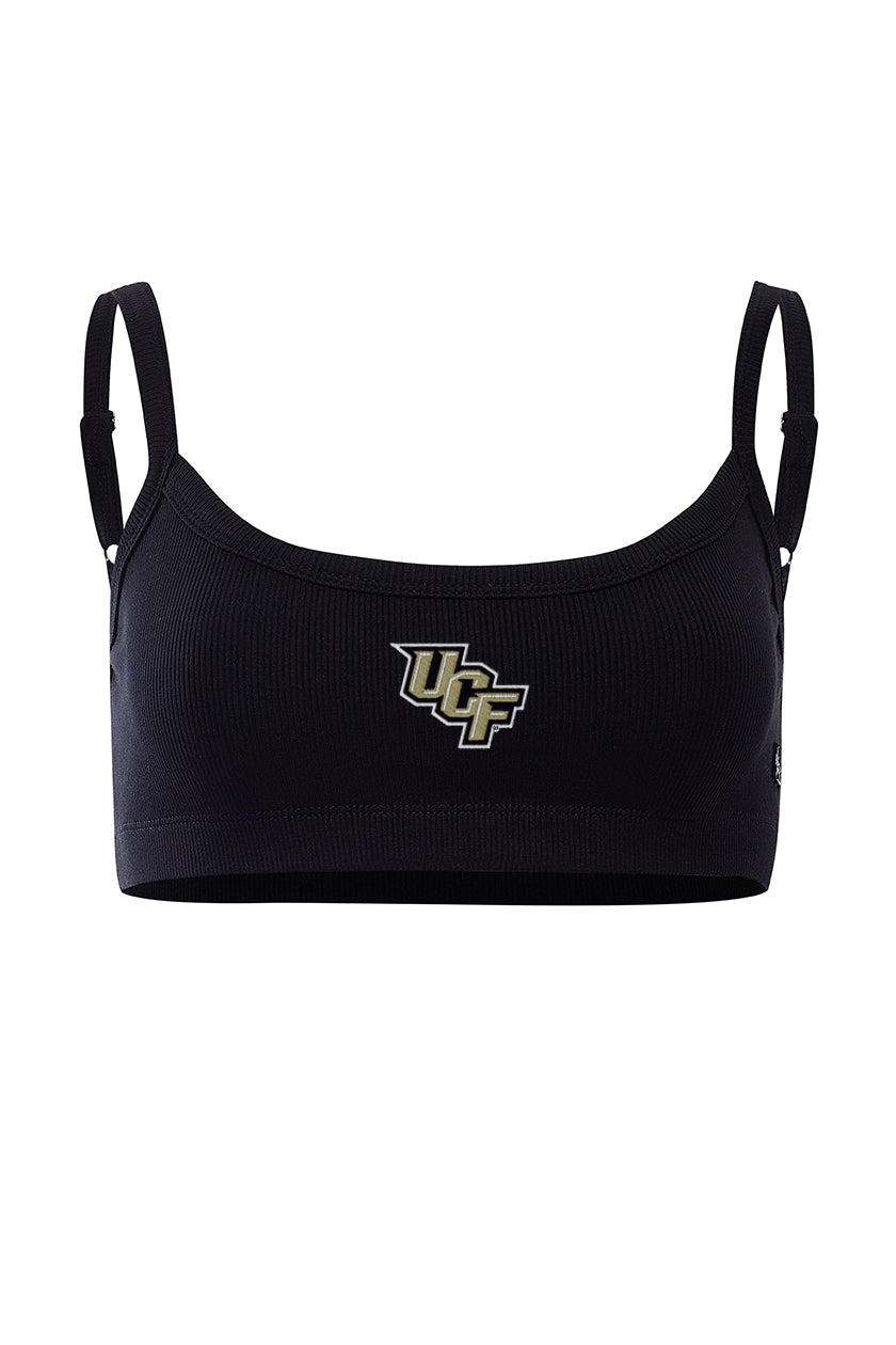 University of Central Florida Rib Bra Top