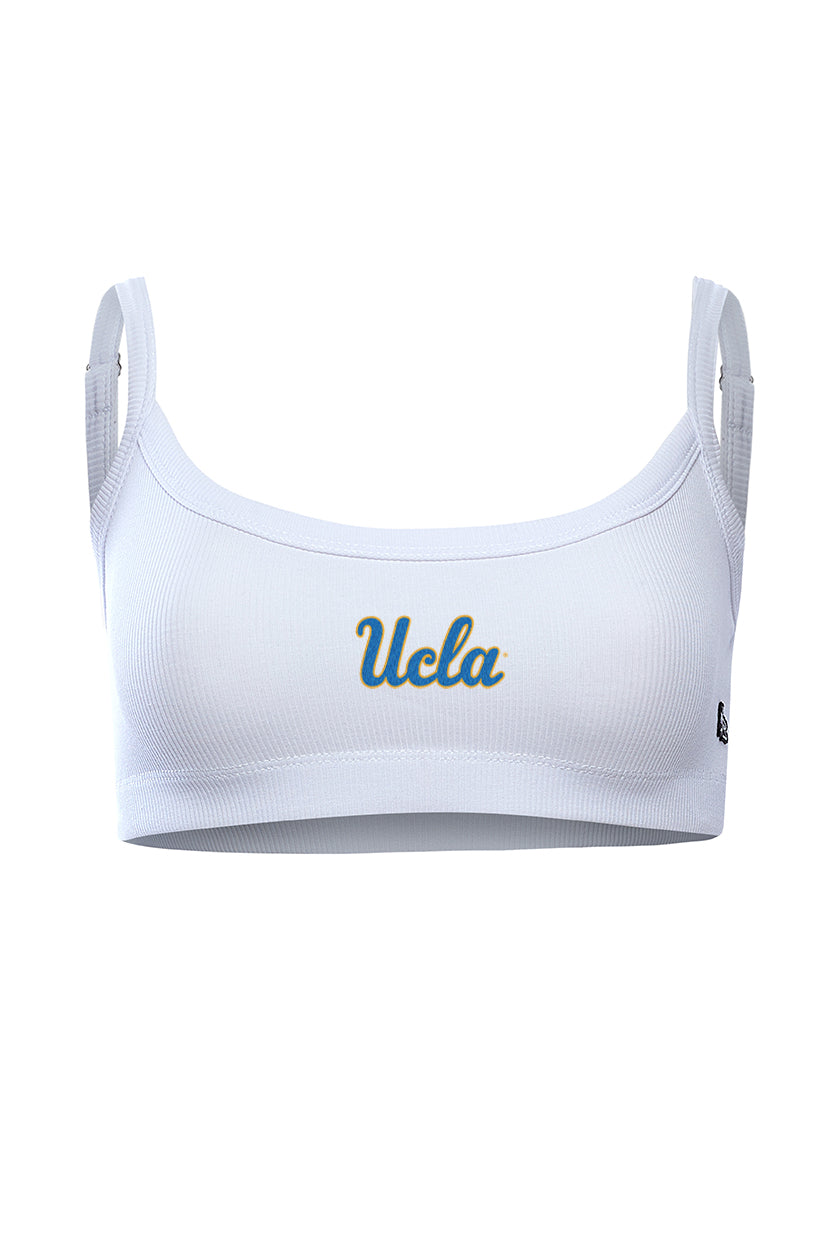 UCLA Rib Bra Top