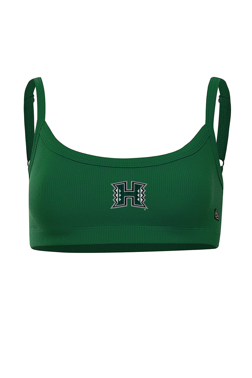 University of Hawaii Rib Bra Top