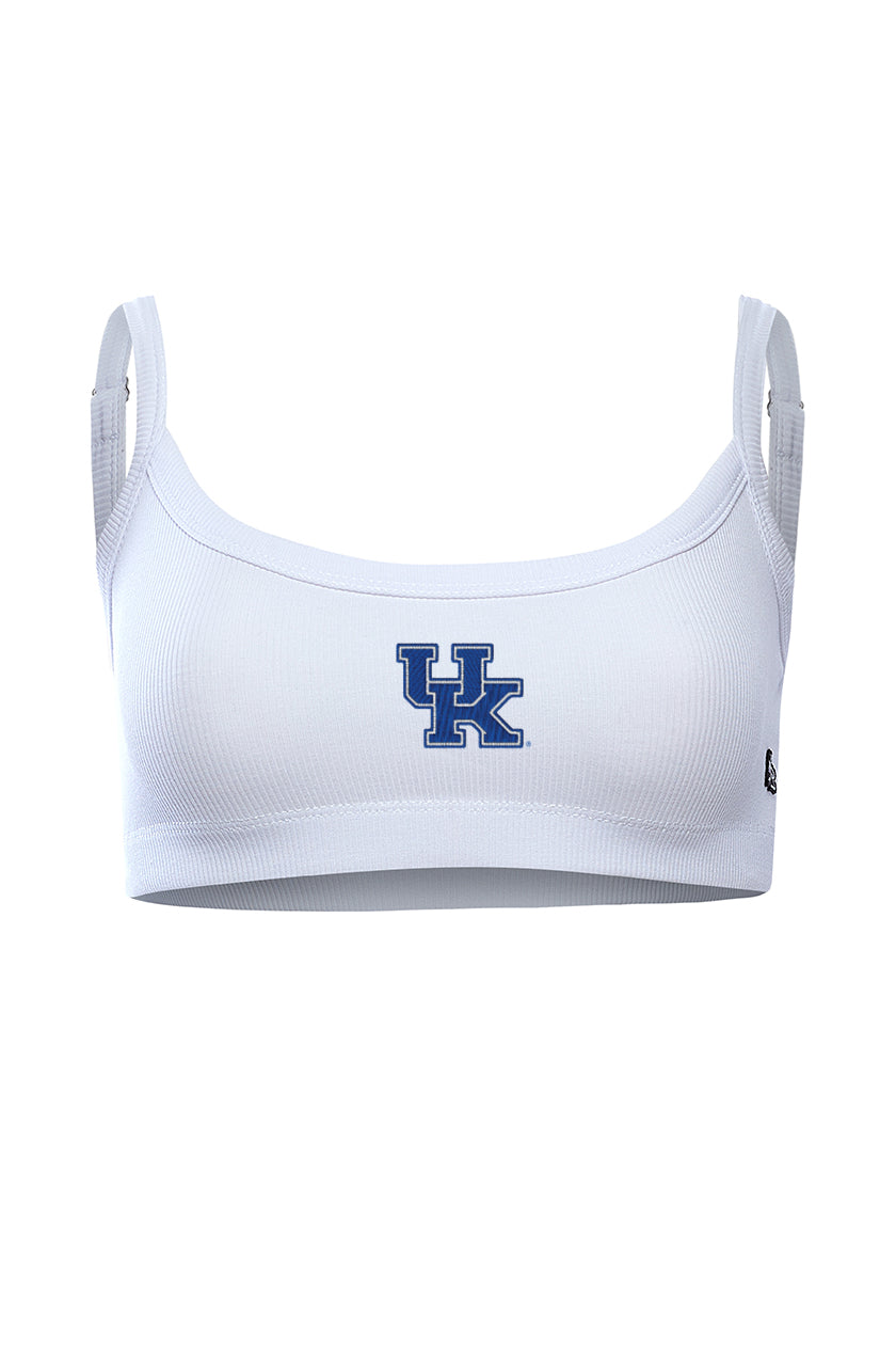 University of Kentucky Rib Bra Top