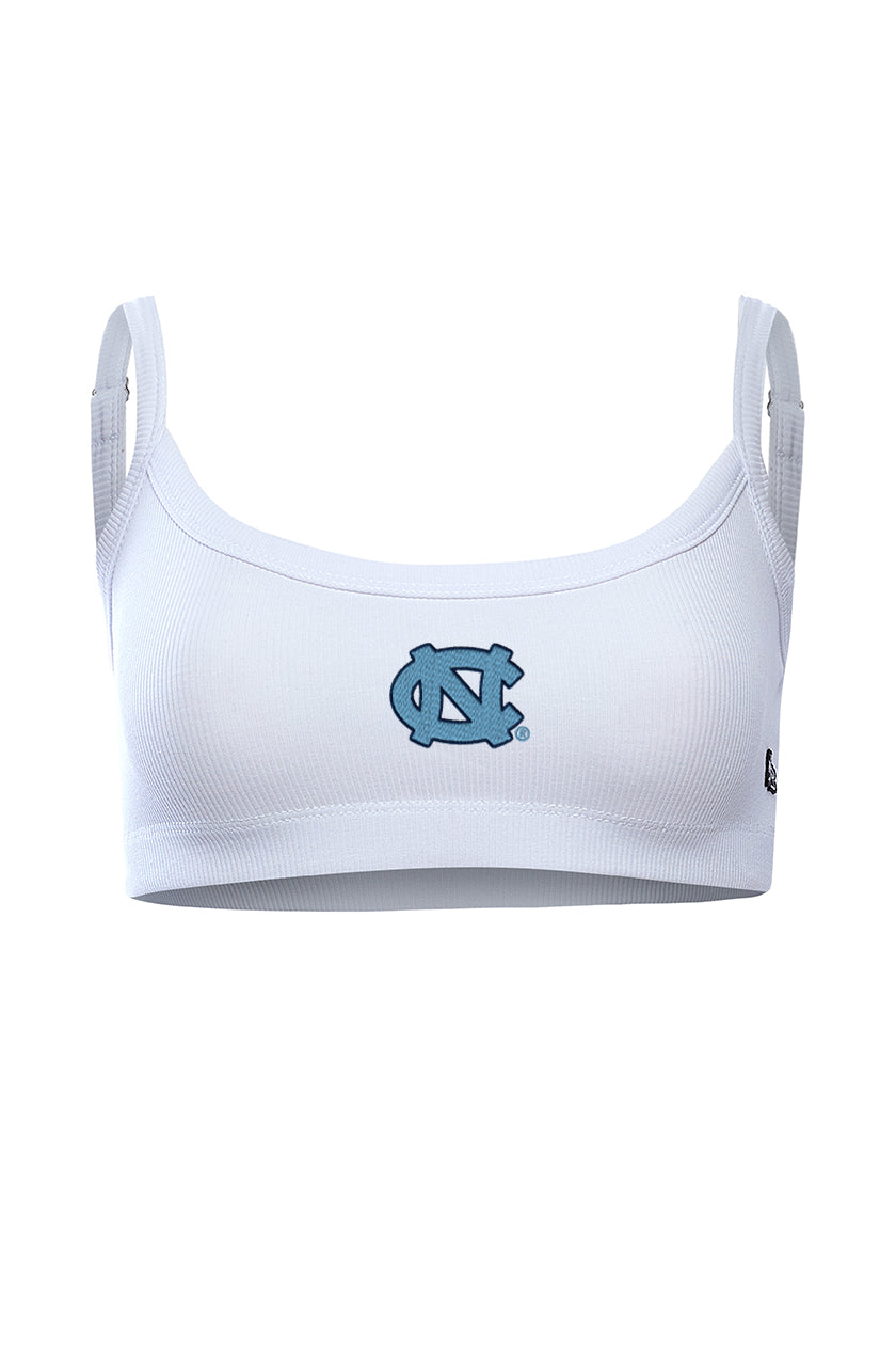 UNC Chapel Hill Rib Bra Top