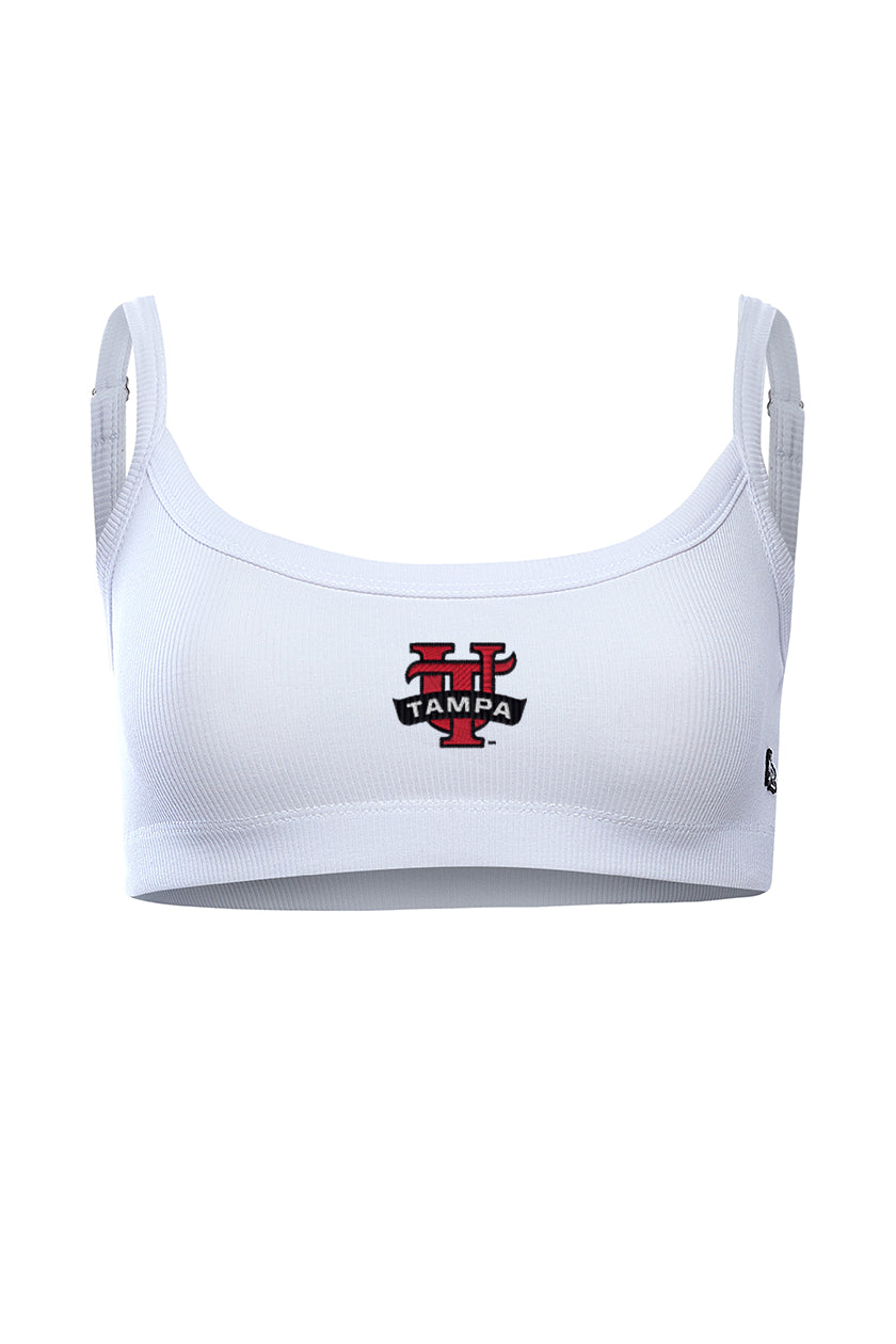 University of Tampa Rib Bra Top