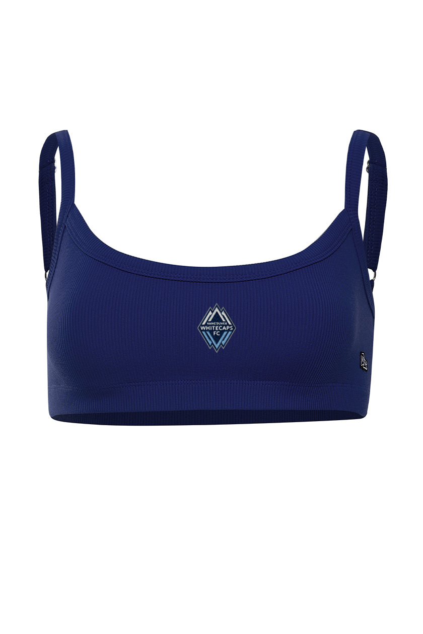 Vancouver Whitecaps FC Rib Bra Top