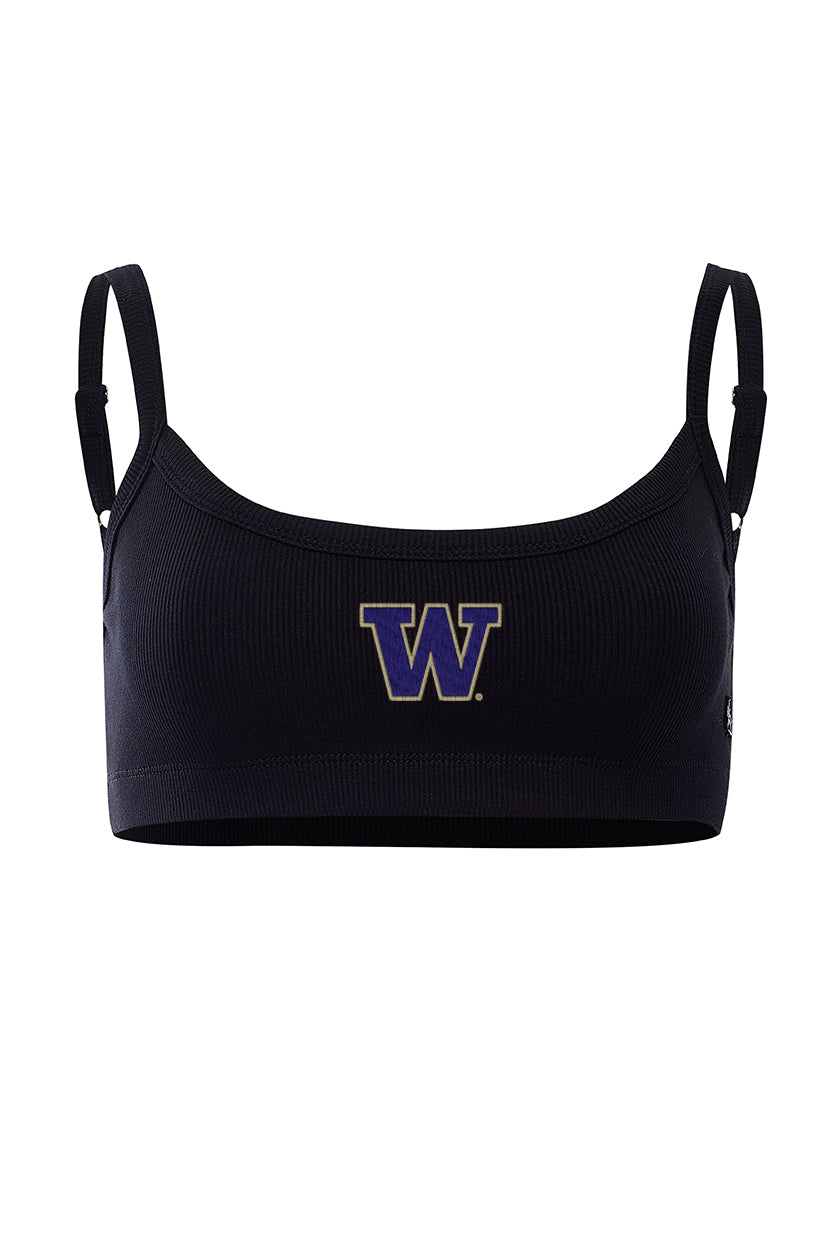 University of Washington Rib Bra Top