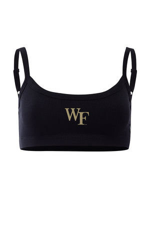 Wake Forest University Rib Bra Top