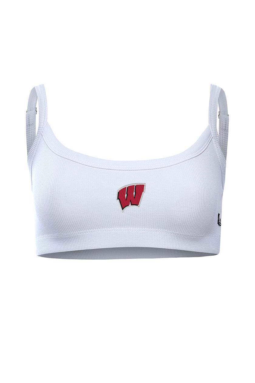University of Wisconsin Rib Bra Top