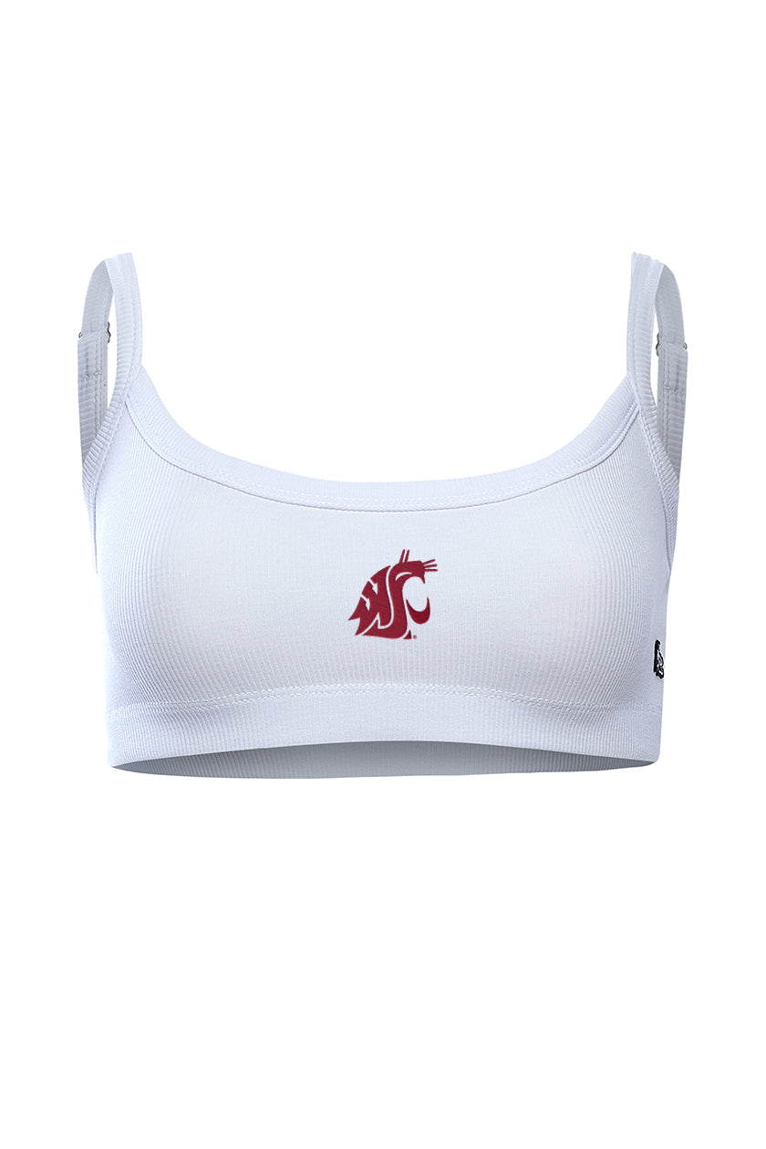 Washington State Rib Bra Top