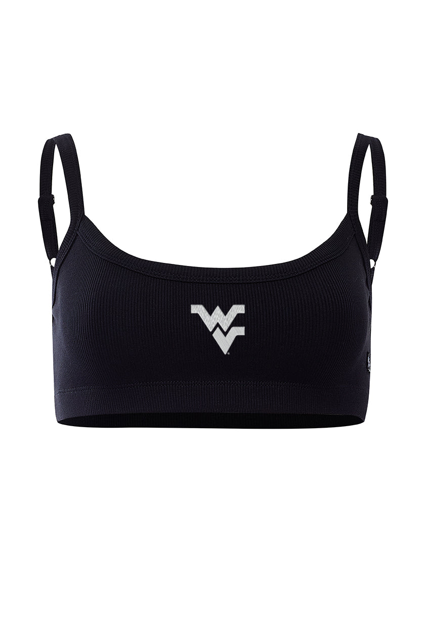 West Virginia University Rib Bra Top