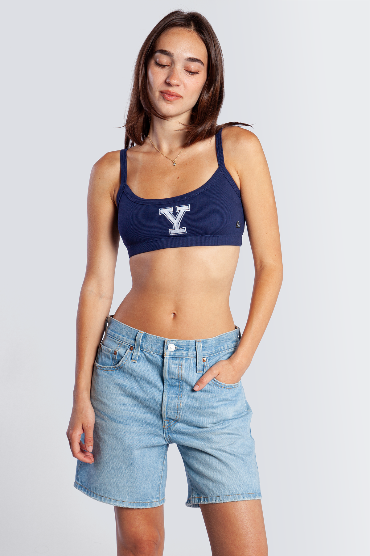 Yale Rib Bra Top