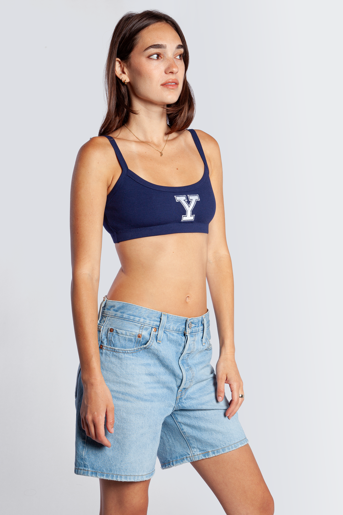 Yale Rib Bra Top
