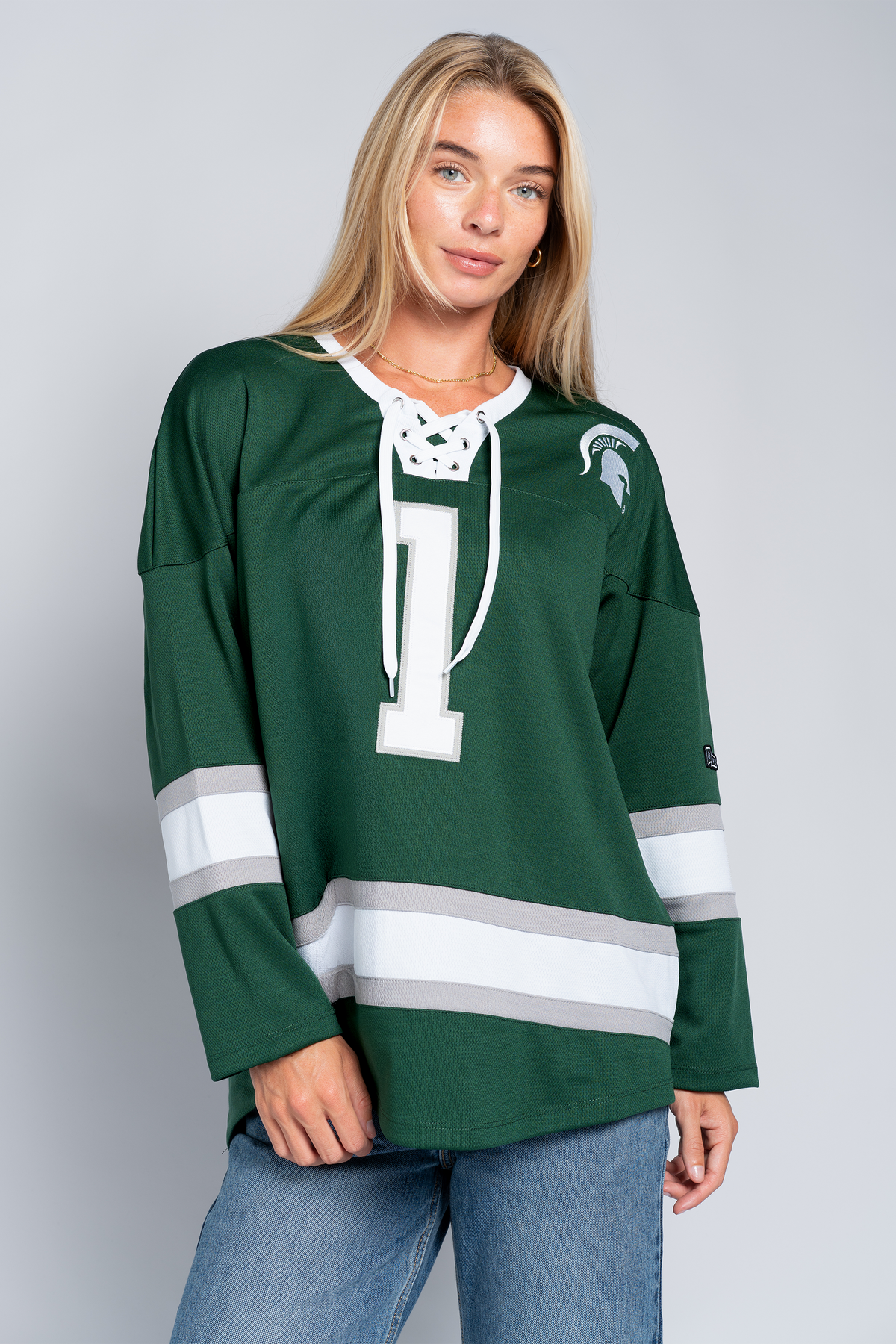 Michigan State Hockey Jersey