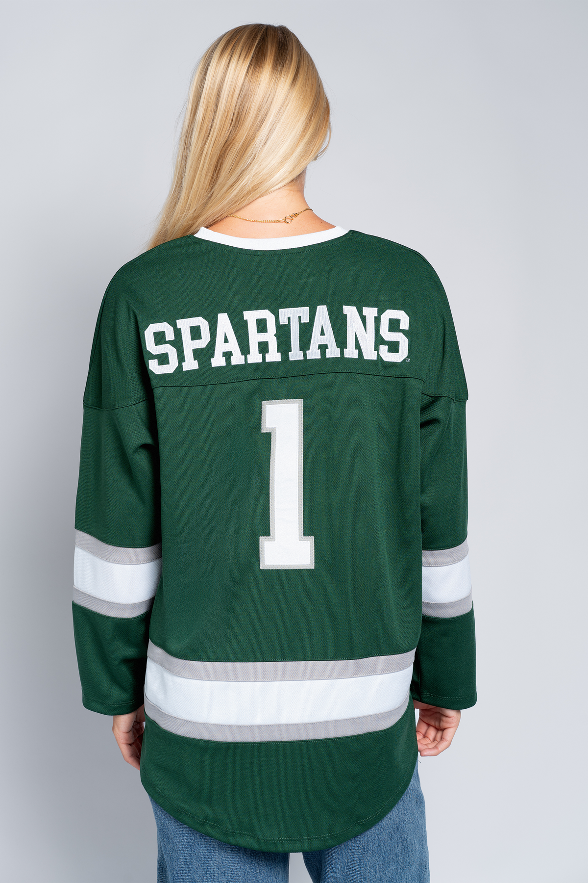 Michigan State Hockey Jersey