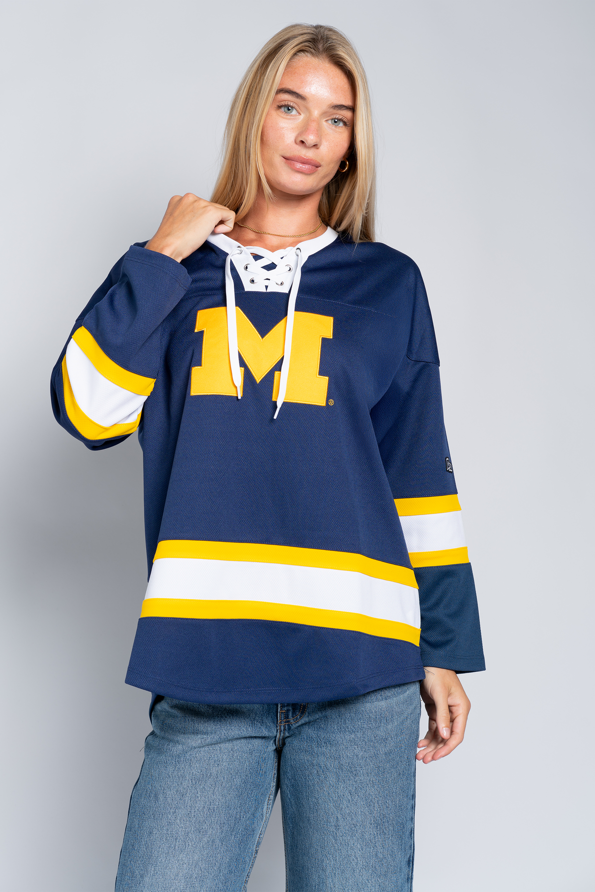 University of Michigan Hockey Jersey