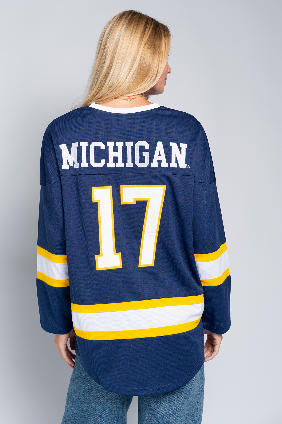 University of Michigan Hockey Jersey