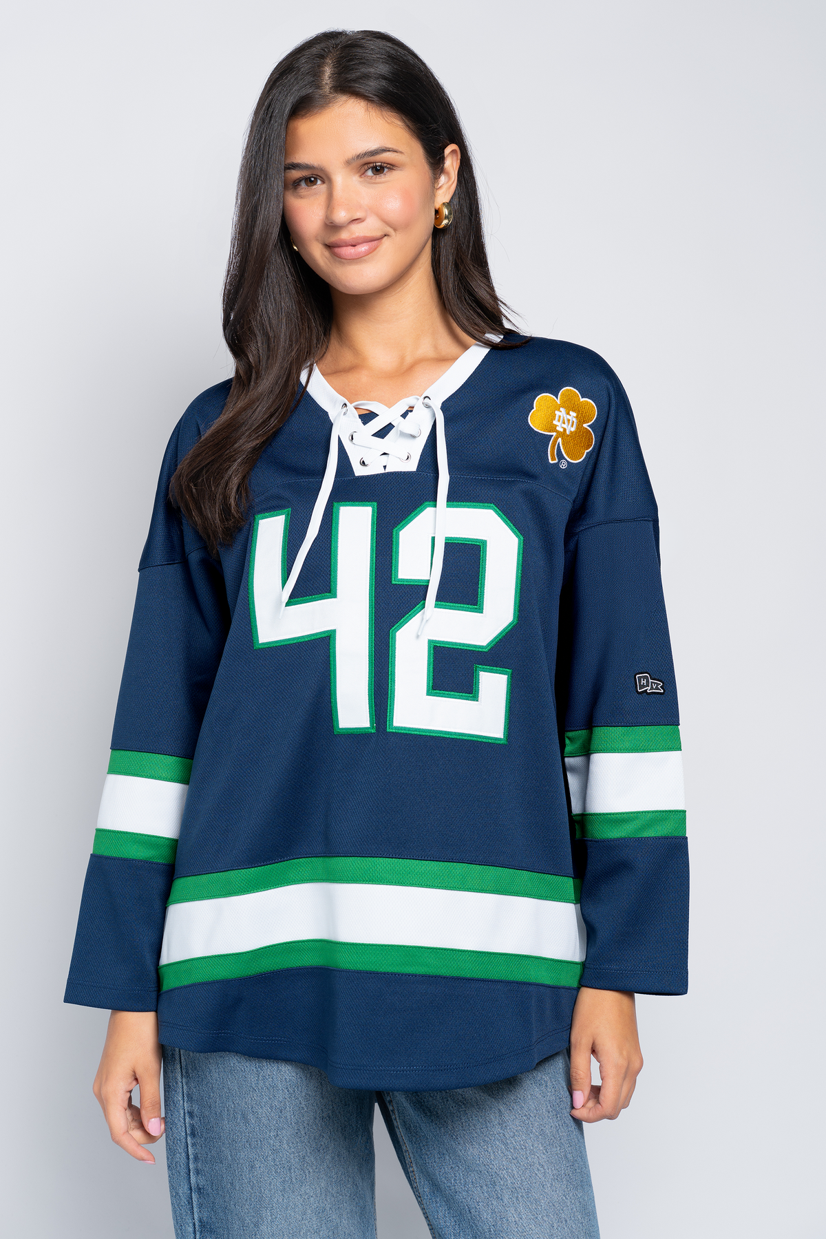 Notre Dame Hockey Jersey