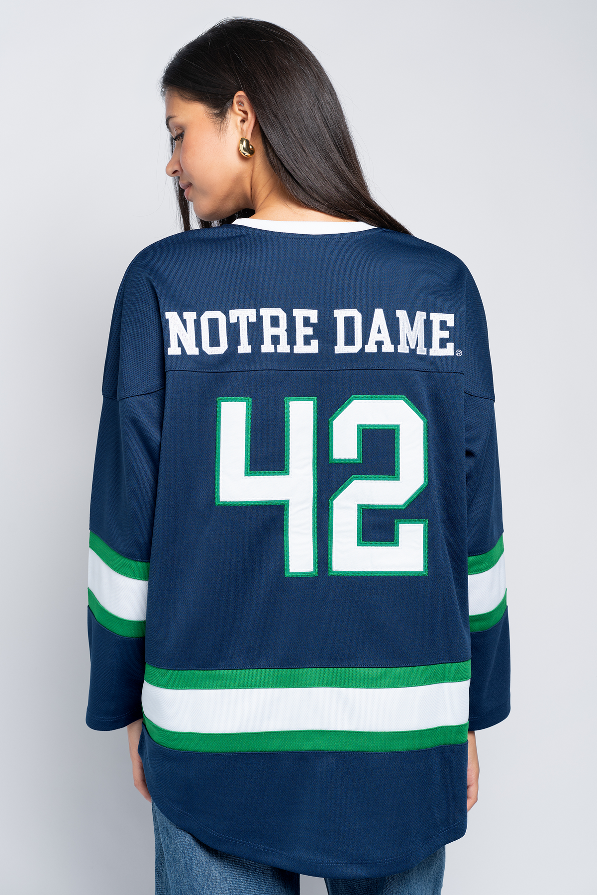 Notre Dame Hockey Jersey