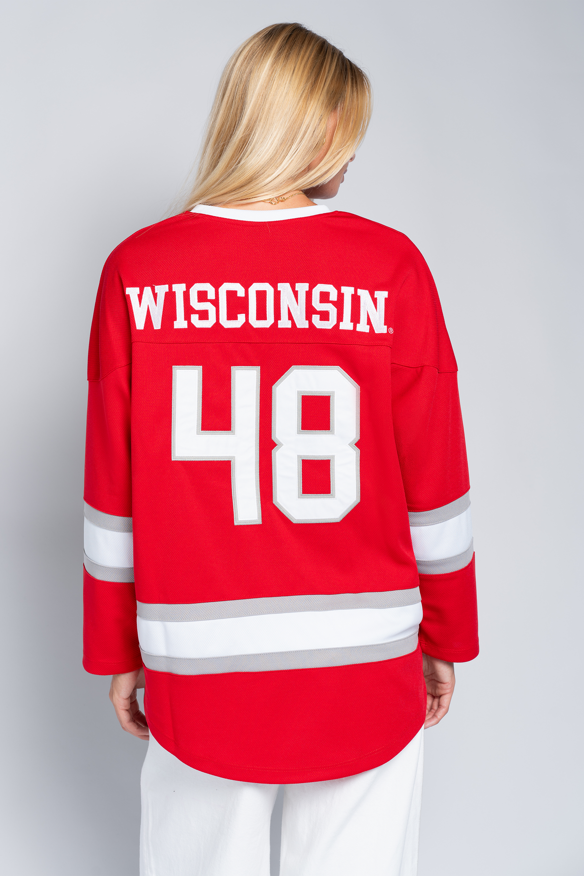 University of Wisconsin Hockey Jersey