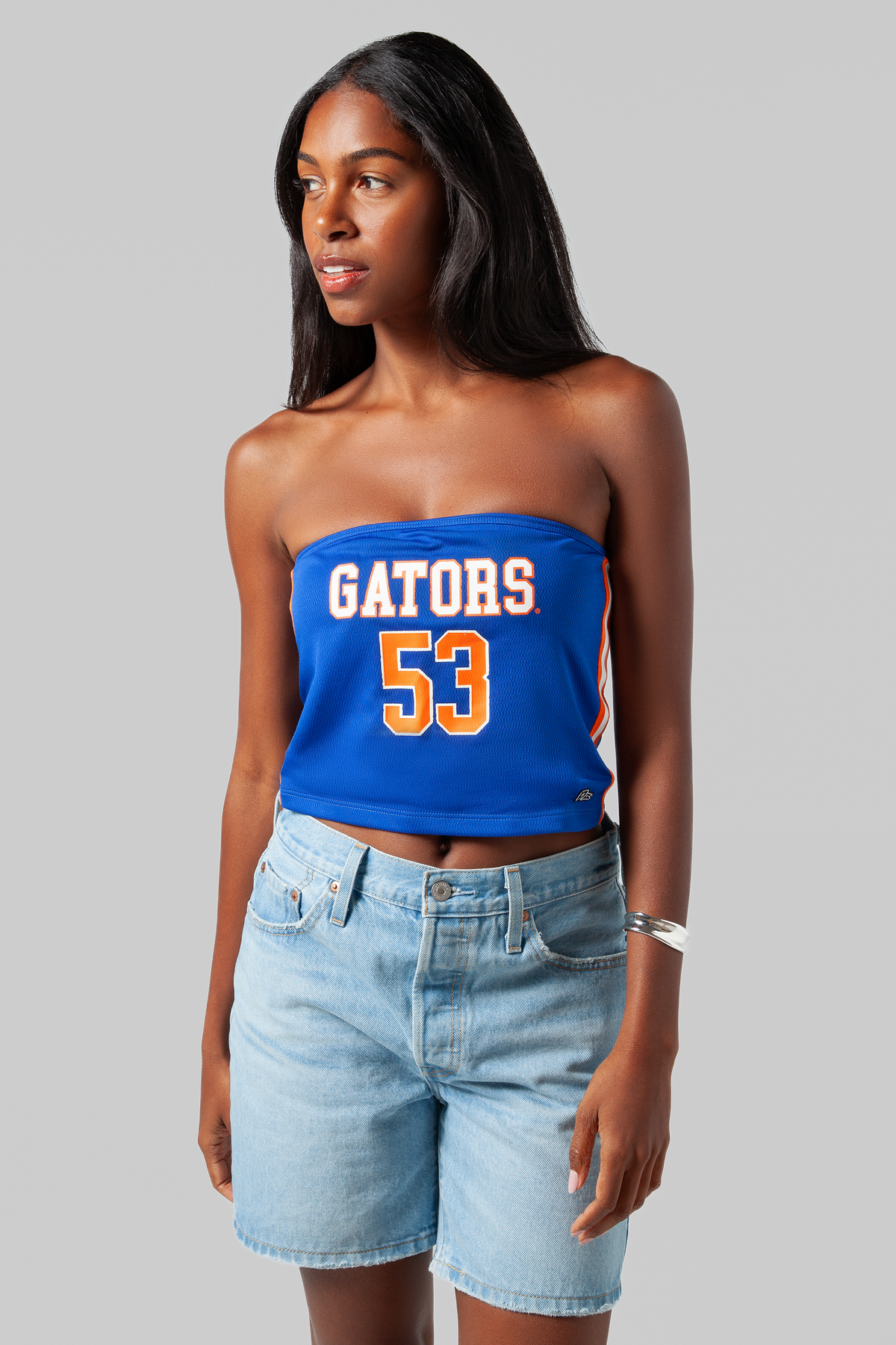 University of Florida Jersey Tube Top