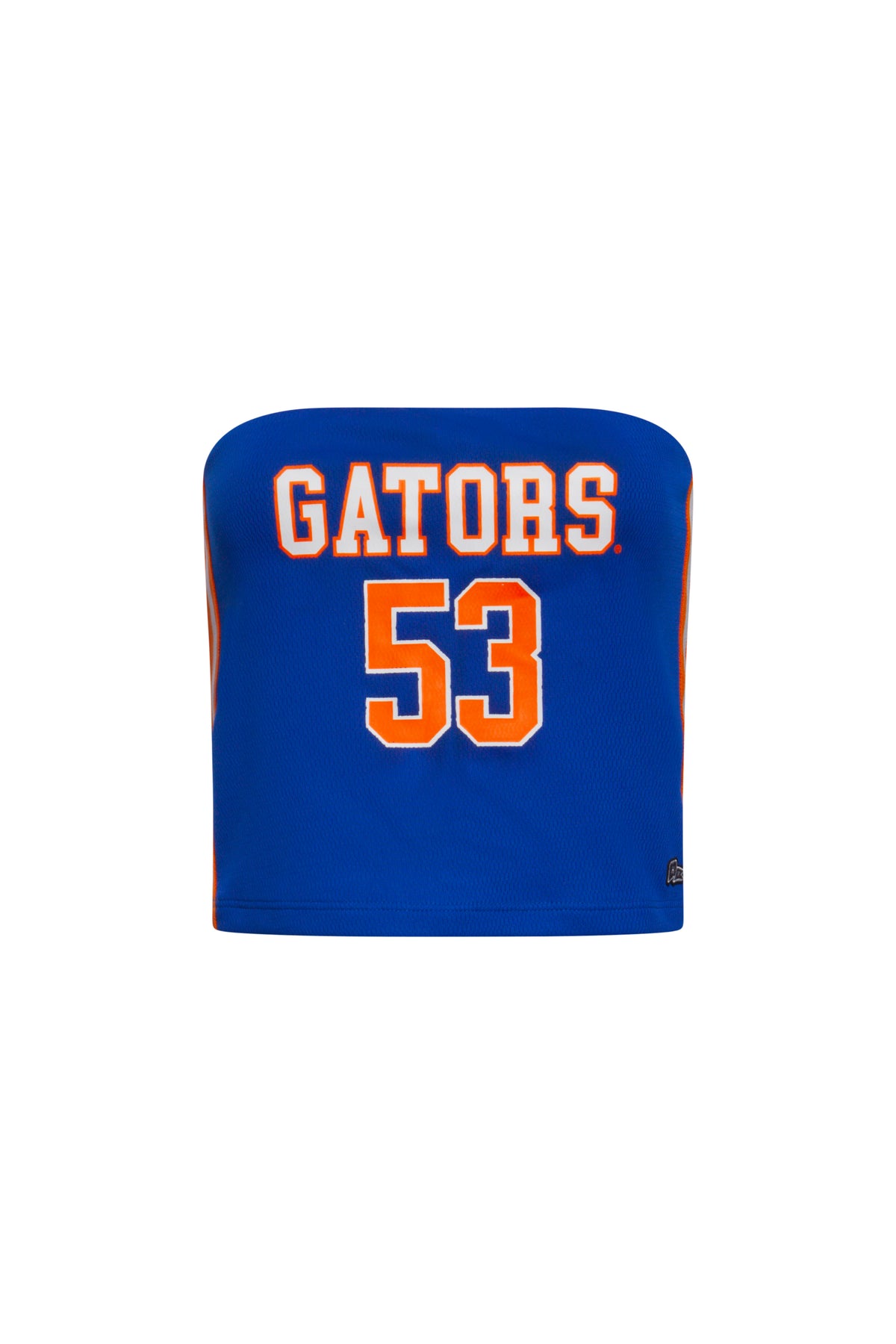 University of Florida Jersey Tube Top