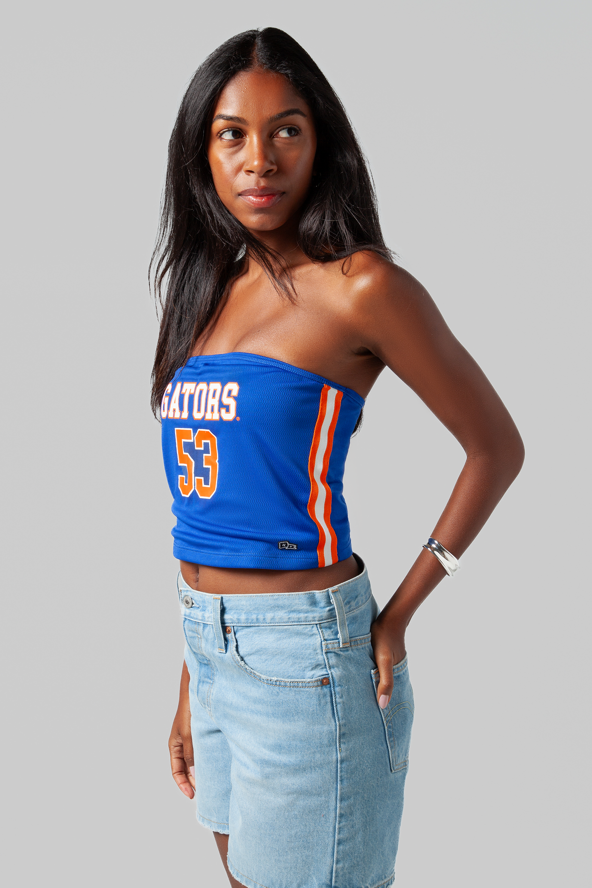University of Florida Jersey Tube Top