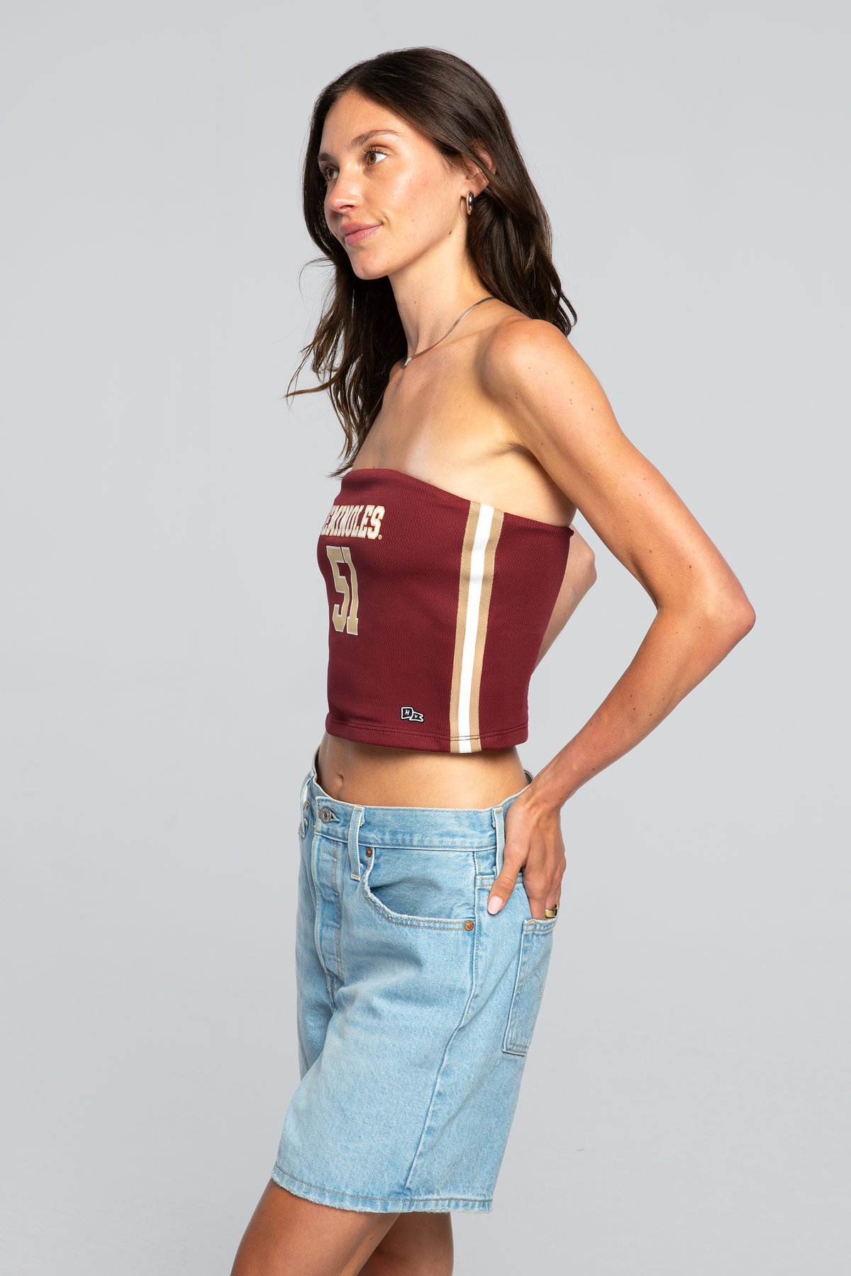 FSU Jersey Tube Top