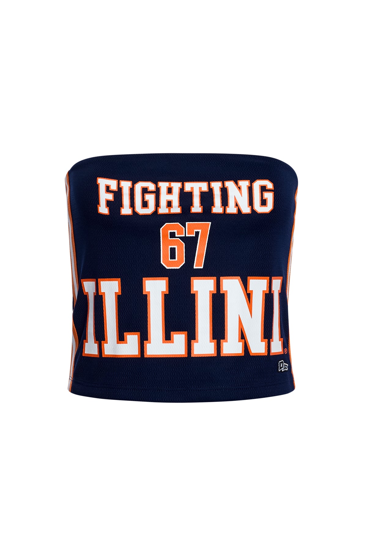 University of Illinois Jersey Tube Top