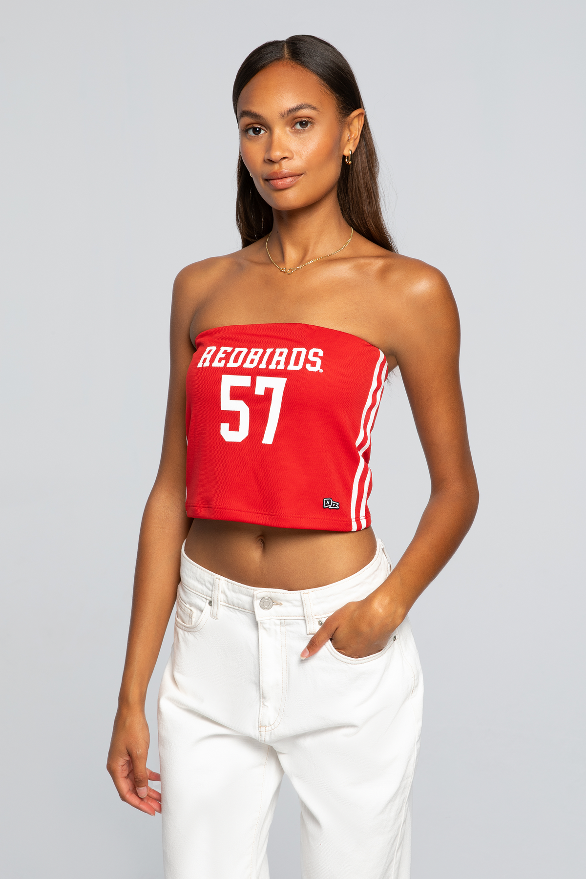 Illinois State Jersey Tube Top