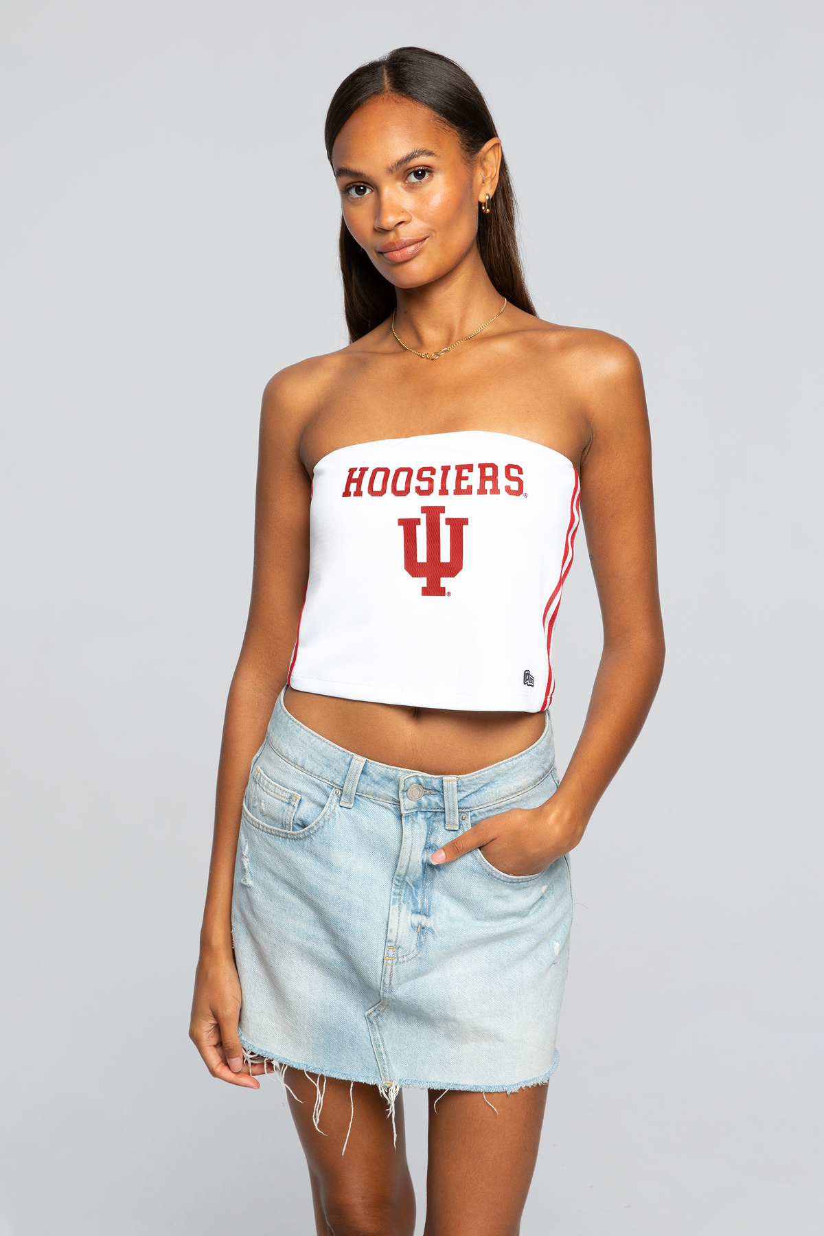Indiana University Jersey Tube Top