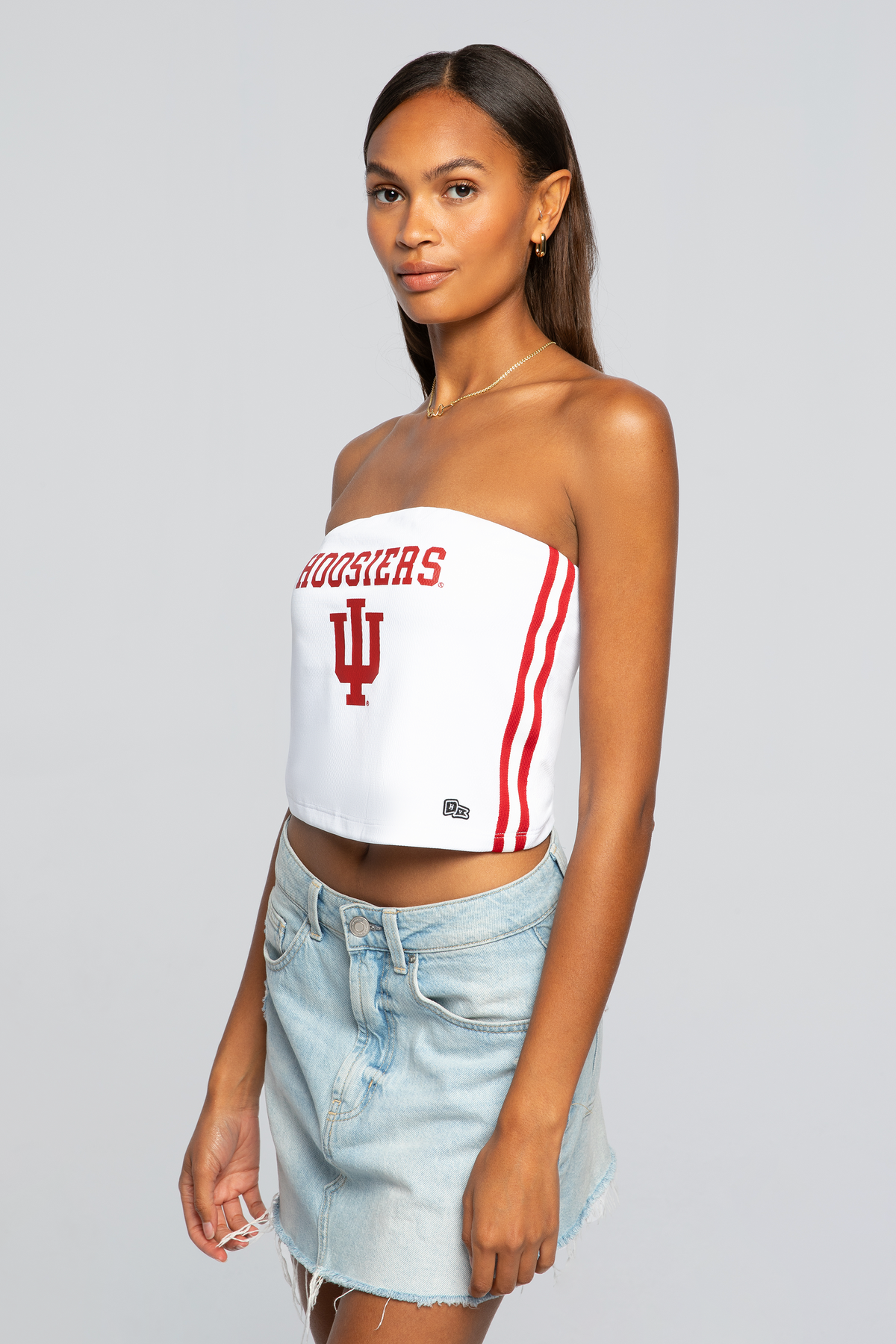 Indiana University Jersey Tube Top