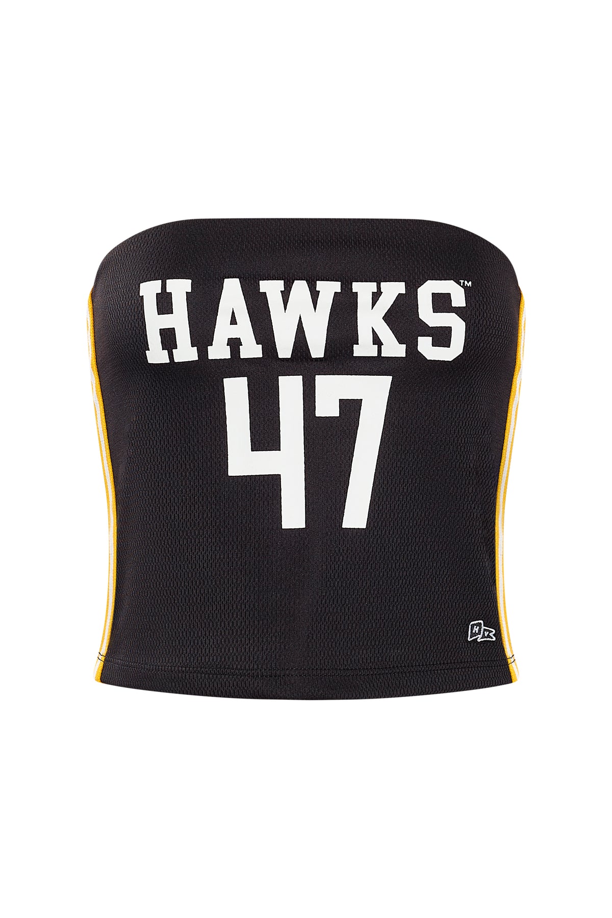 University of Iowa Jersey Tube Top