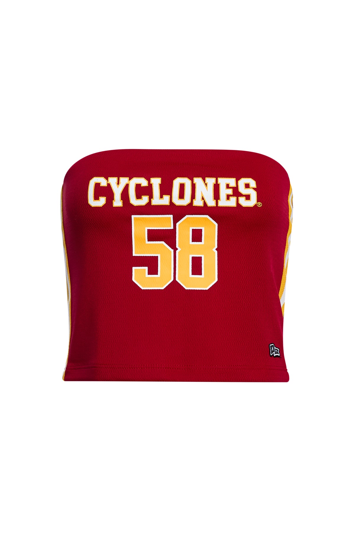 Iowa State University Jersey Tube Top