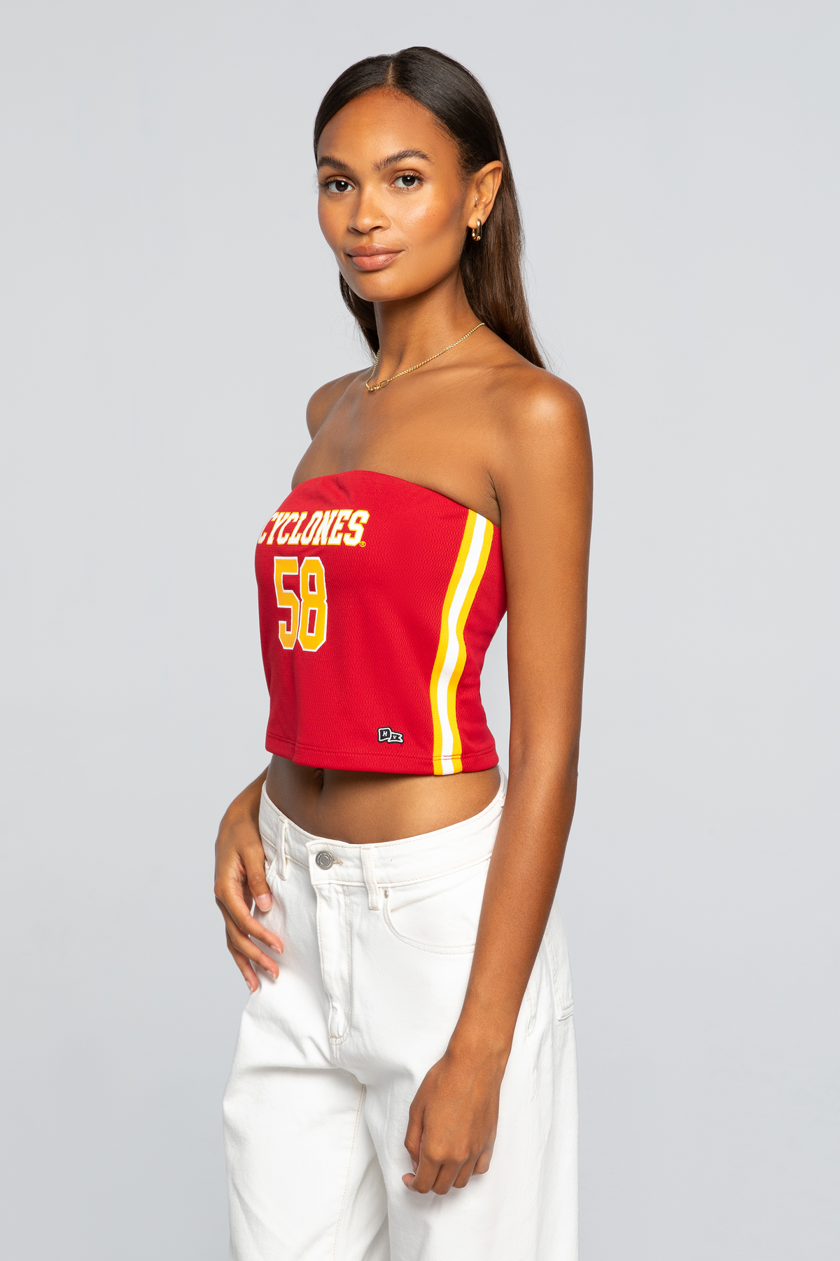 Iowa State University Jersey Tube Top