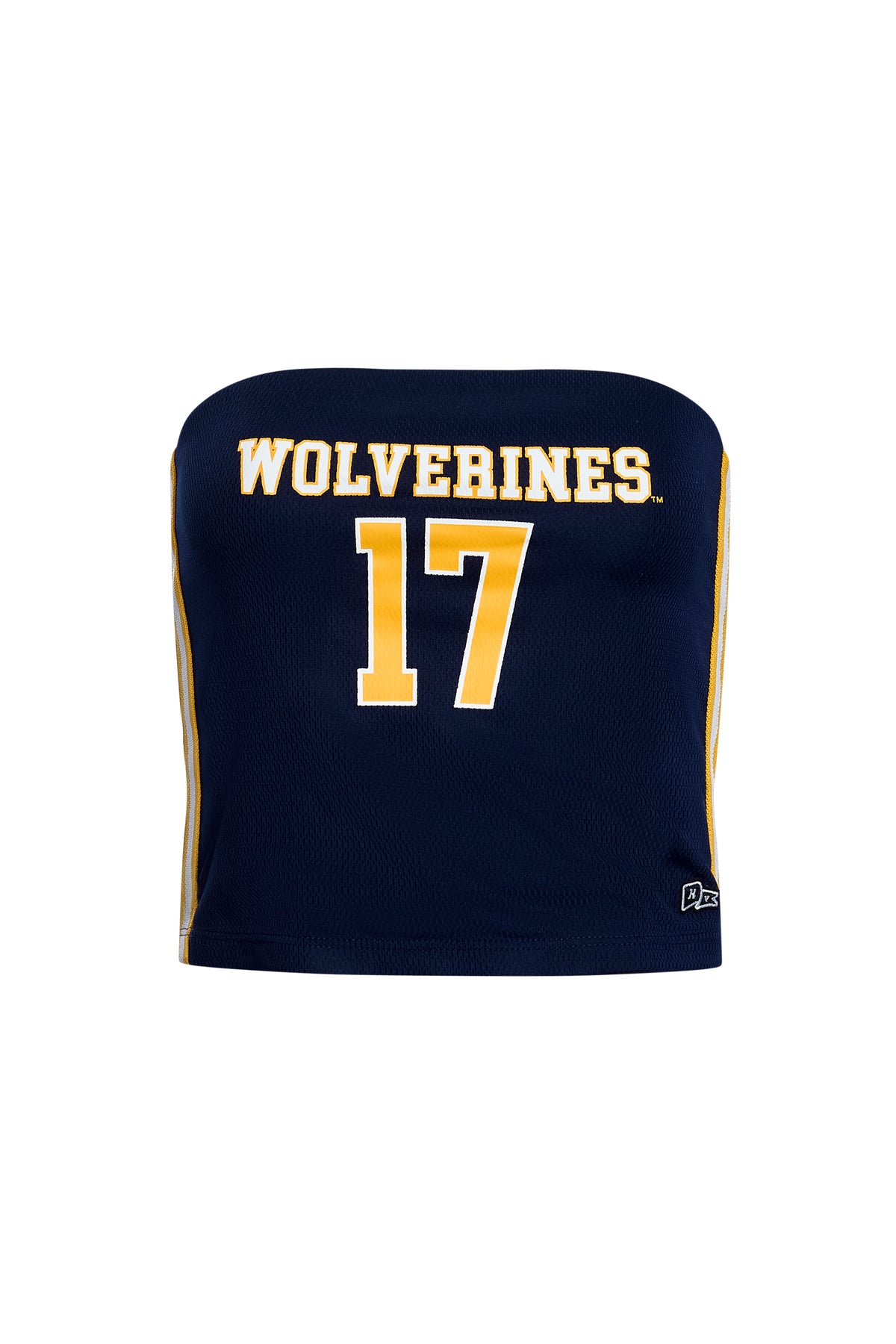 University of Michigan Jersey Tube Top