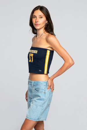 University of Michigan Jersey Tube Top