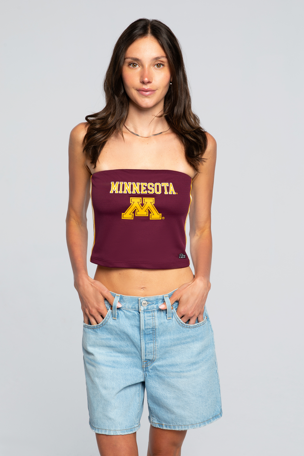 University of Minnesota Jersey Tube Top