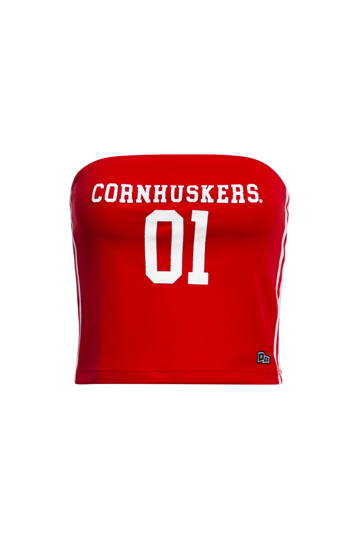 University of Nebraska Jersey Tube Top