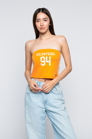 University of Tennessee Jersey Tube Top