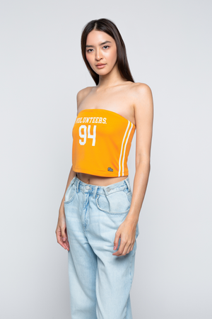 University of Tennessee Jersey Tube Top