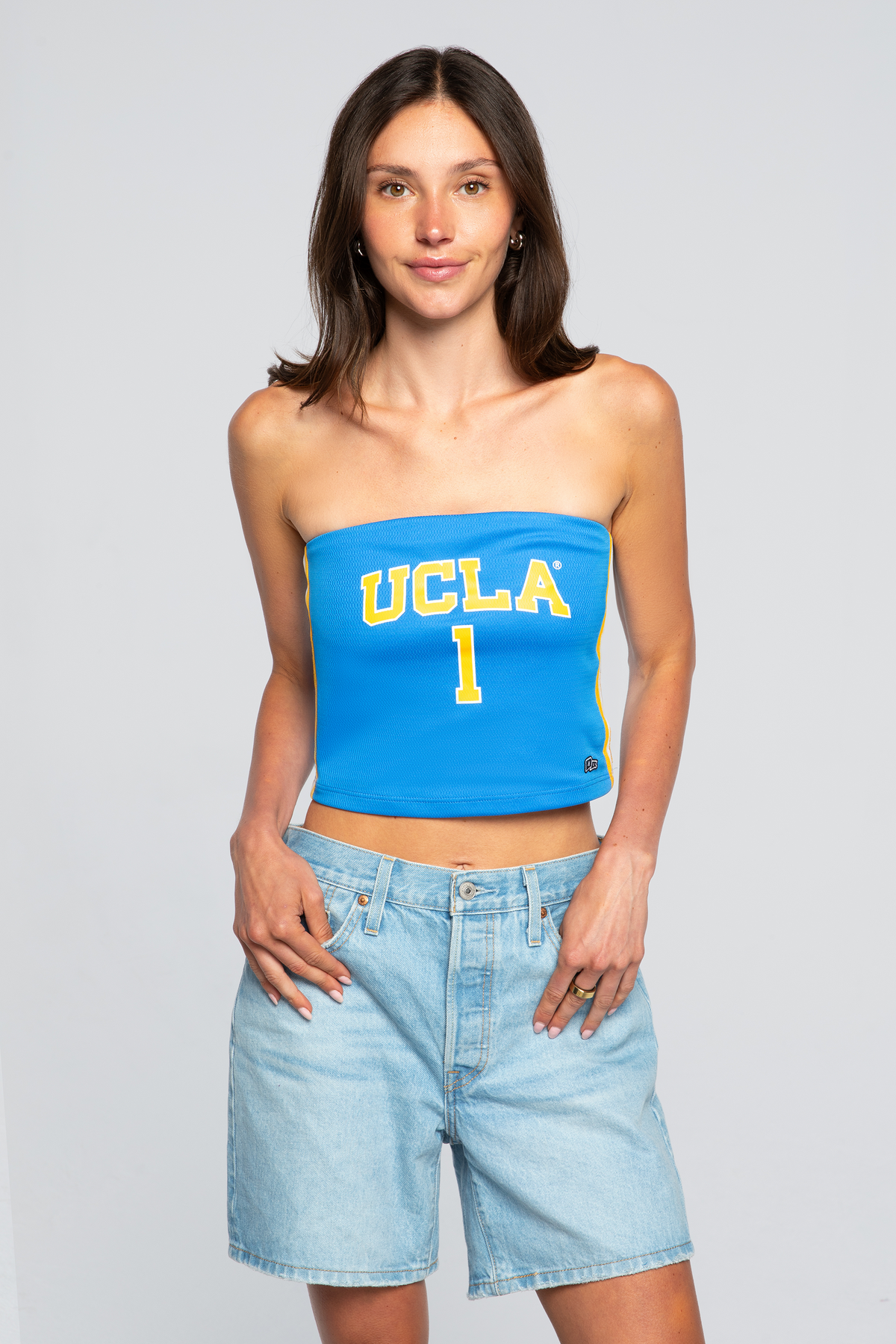 UCLA Jersey Tube Top