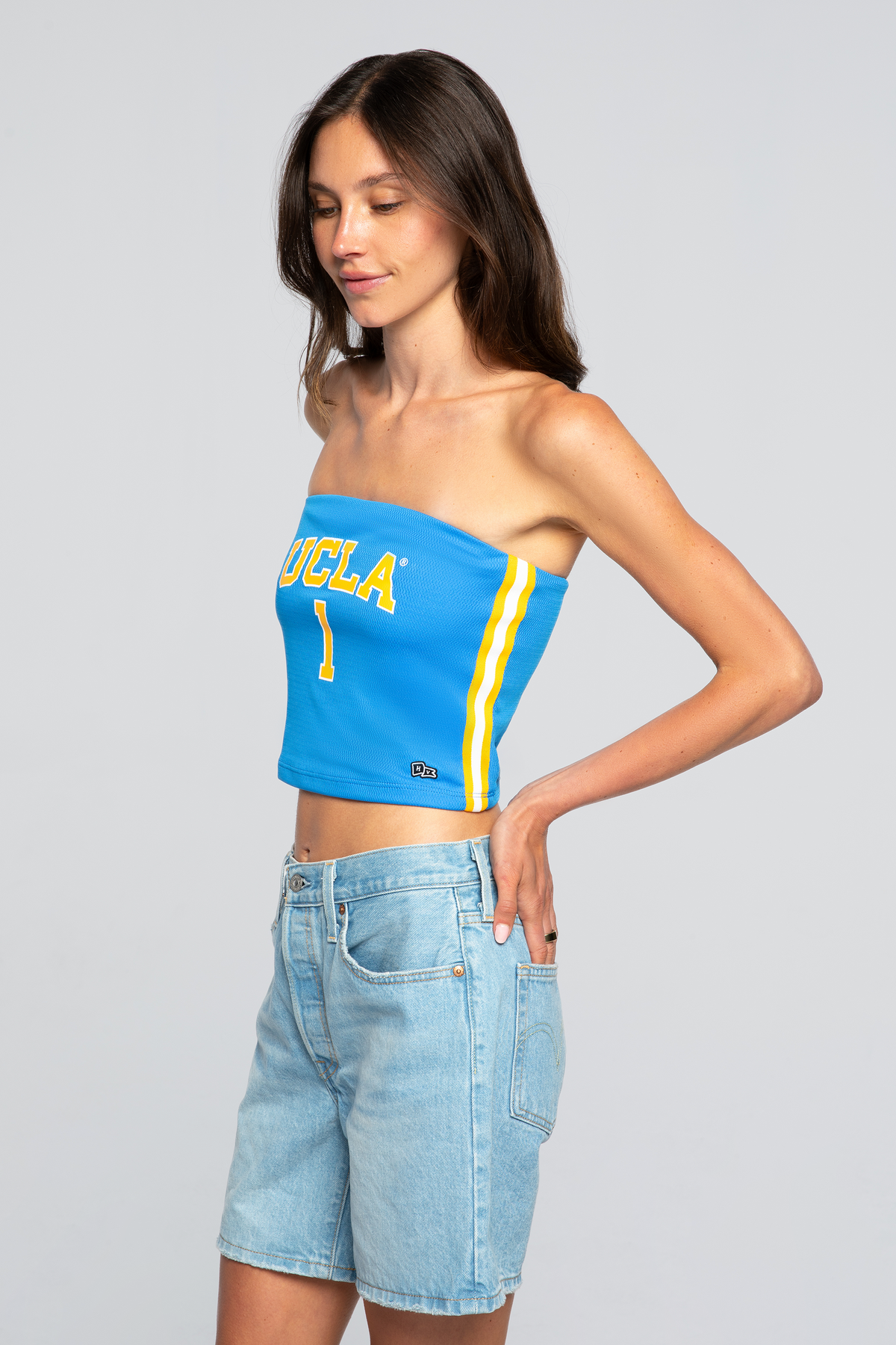 UCLA Jersey Tube Top