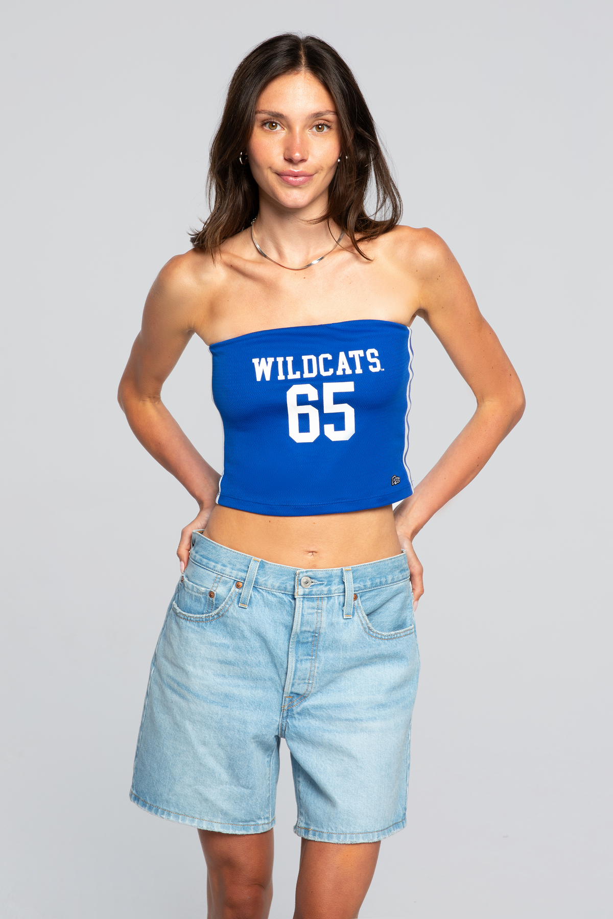 University of Kentucky Jersey Tube Top