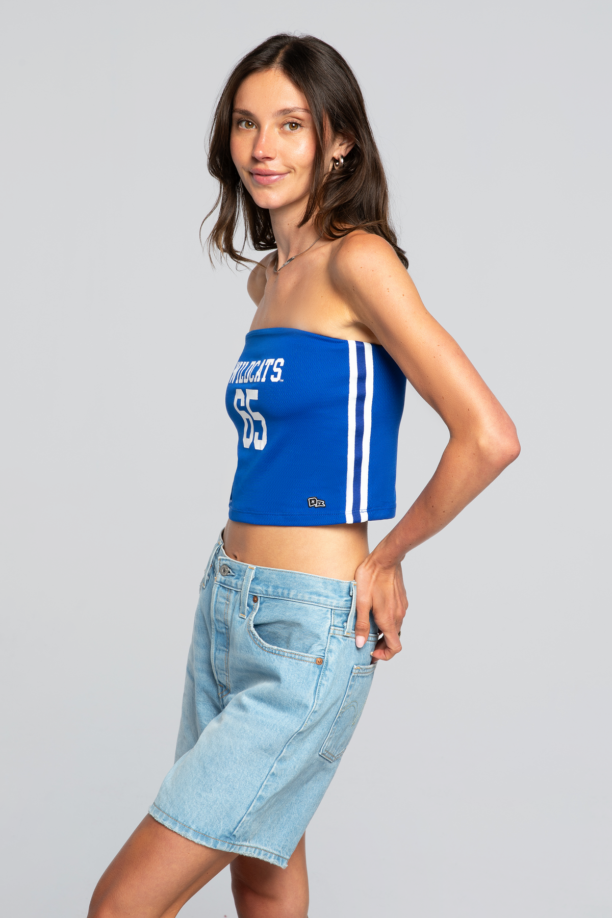 University of Kentucky Jersey Tube Top