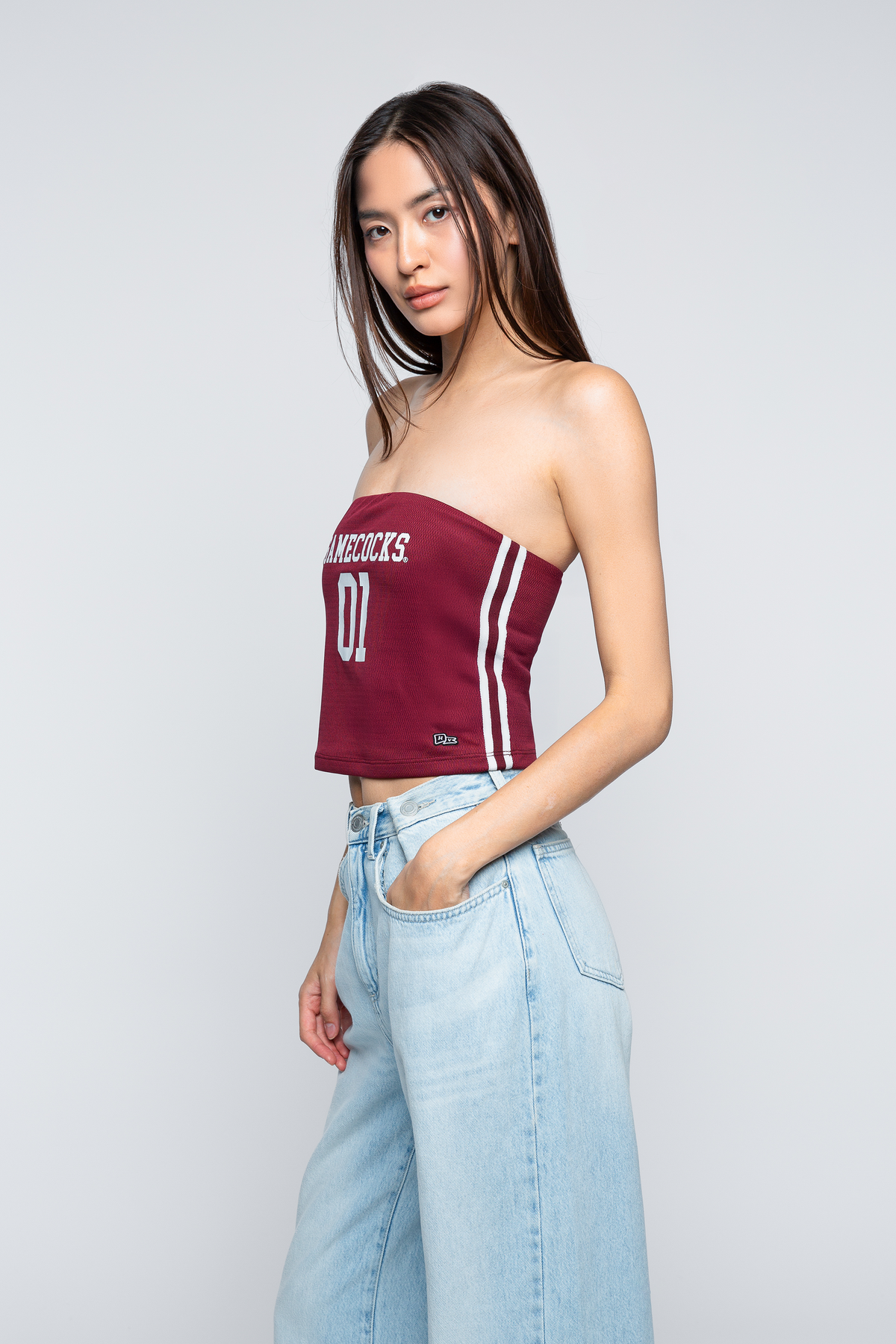 University of South Carolina Jersey Tube Top