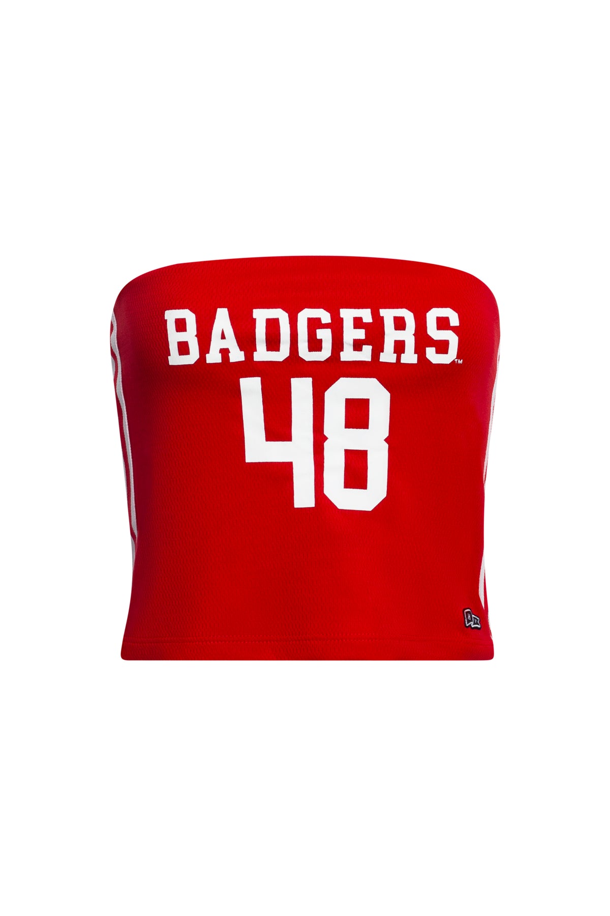 University of Wisconsin Jersey Tube Top