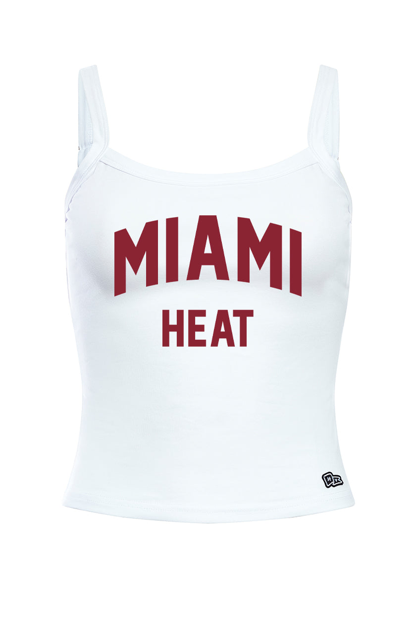 Miami Heat Playmaker Tank