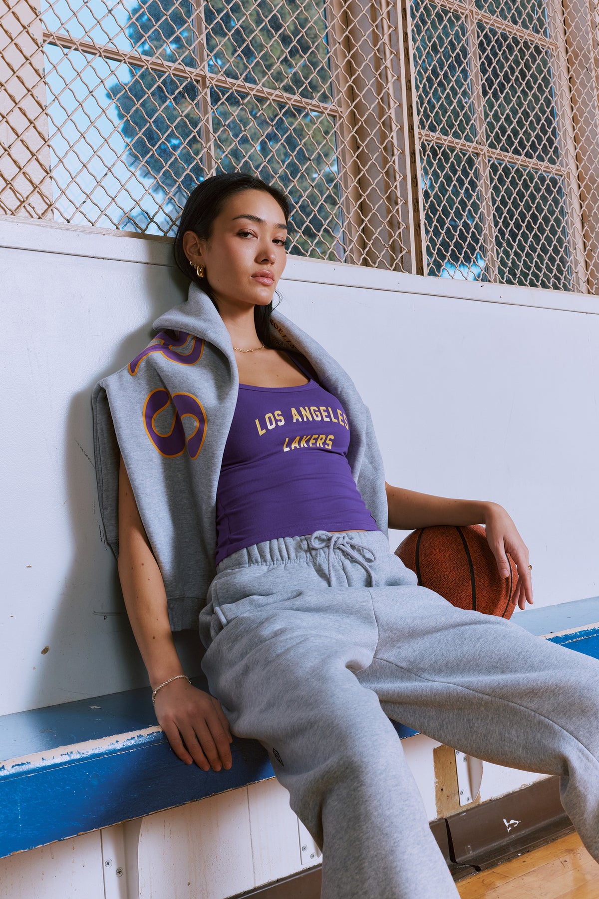 Los Angeles Lakers Playmaker Tank