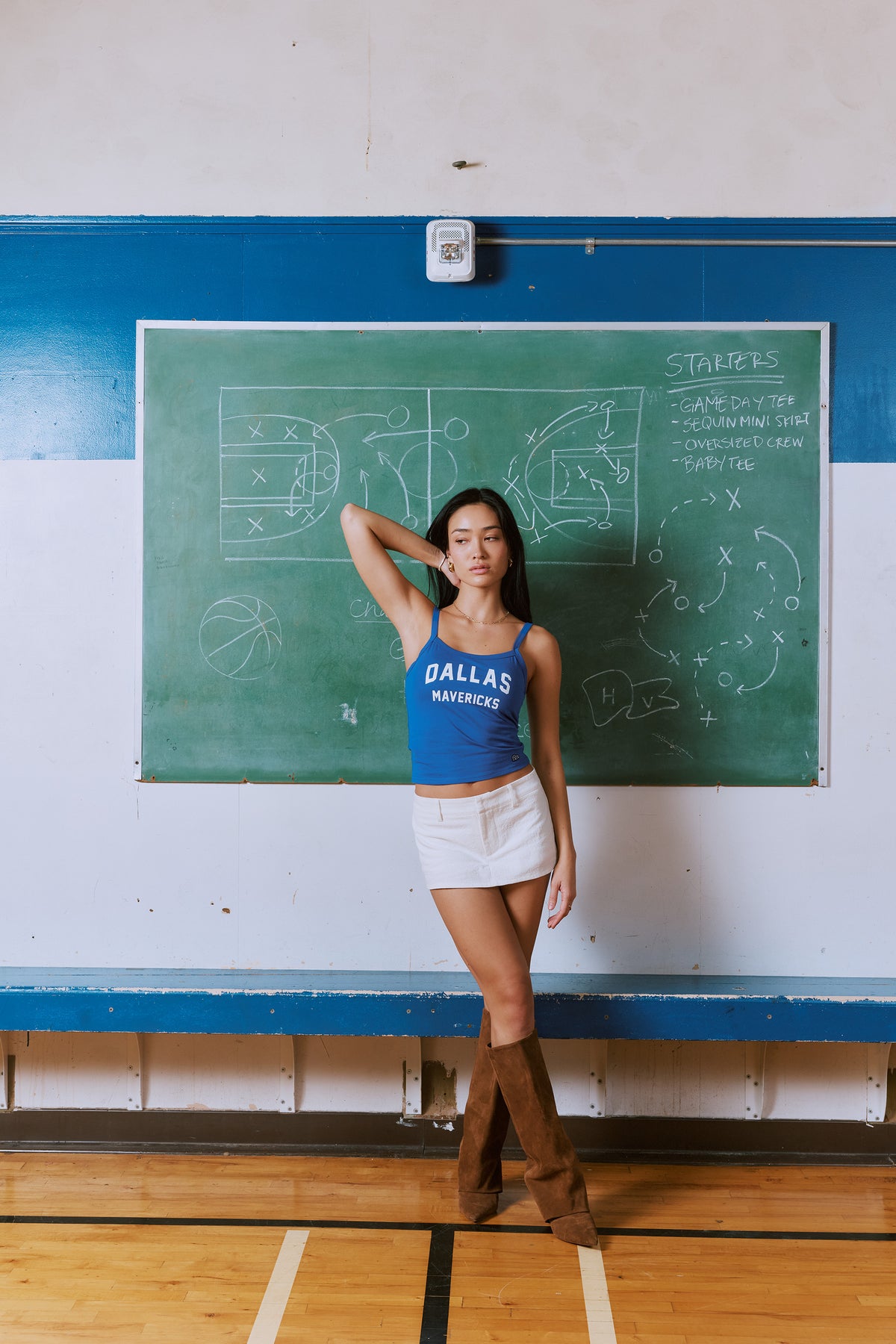 Dallas Mavericks Playmaker Tank