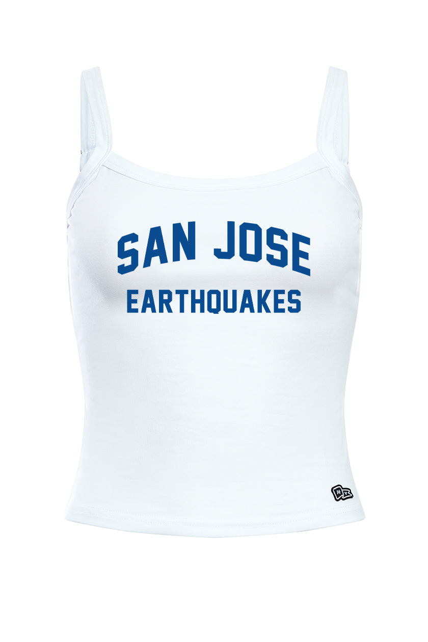 San Jose Earthquakes Playmaker Tank