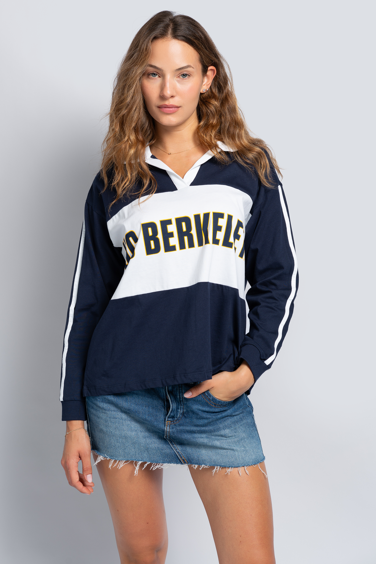 Berkeley Oversized Polo