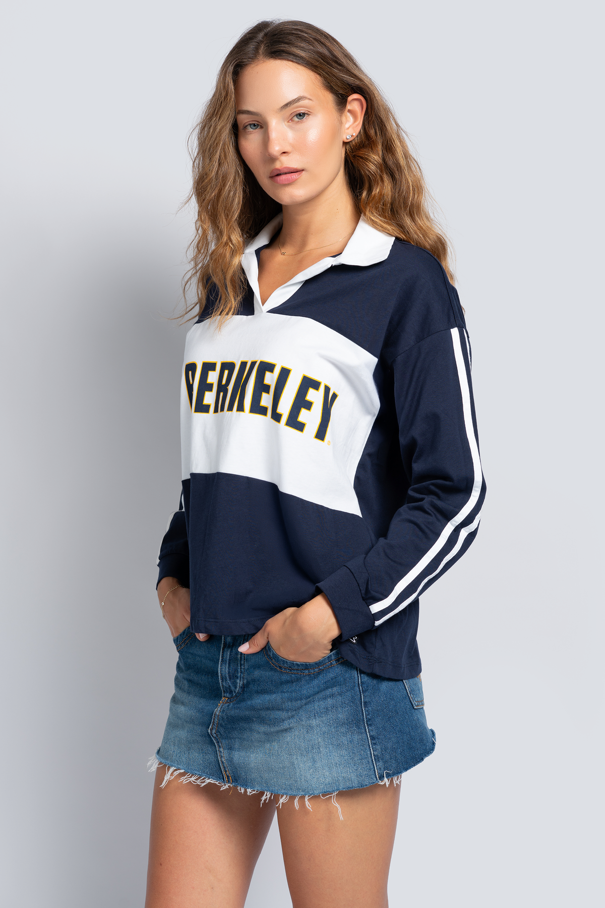 Berkeley Oversized Polo